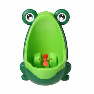 Műanyag falra szerelhető bili / piszoár - béka     W1115 - Image 2