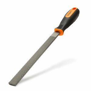 Ráspoly fához - félkerek, tompavégű - közepes durvaságó    Handy 10615 - Image 3