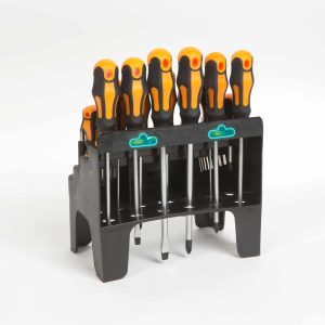 Csavarhúzó készlet - 77 részes, imbusszokkal, krovákkal, bitfejekkel    Handy 10695 - Image 3