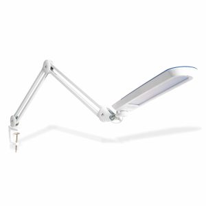 Asztali LED lámpa - dimmerelhető - fém - fehér    Handy 10801 - Image 3