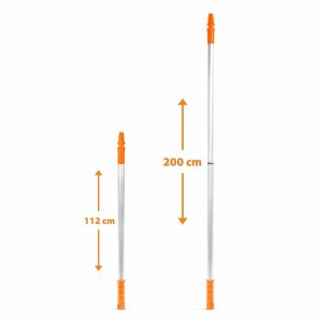 Teleszkópos nyél festőhengerhez - 112 - 200 cm    Handy 11199A - Image 3