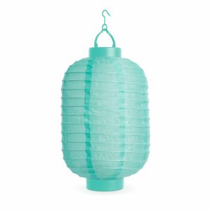 Szolár lampion - 3 színben - hidegfehér LED - 21 cm    Garden of Eden 11399G - Image 3