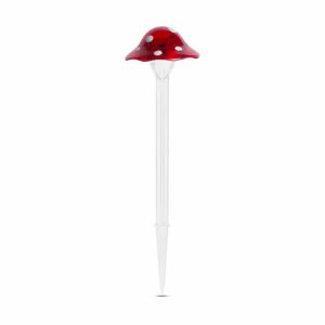 Leszúrható szolár gomba - 33,5 cm - 1 hidegfehér LED    Garden of Eden 11765 - Image 3