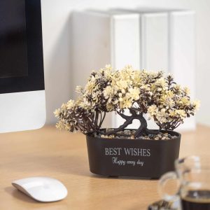 Műnövény dekoráció - bonsai - 19 x 13 cm - 4 féle    Vog und Arths 11825 - Image 3