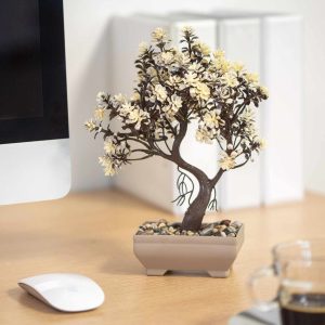Műnövény dekoráció - bonsai - 18 x 24 cm - 4 féle    Vog und Arths 11834 - Image 3