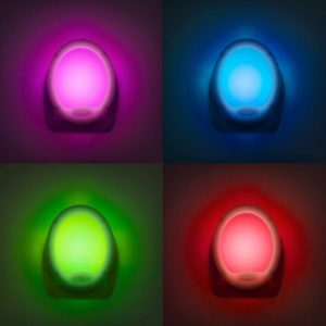 LED éjszakai fény, színváltós - Premium "Smooth" - 7 LED    Phenom 20285 - Image 3