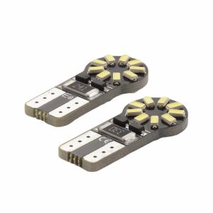 Autós LED - CAN126 - T10 (W5W) - 180 lm - can-bus - SMD 3W - 2 db / bliszter    Carguard 50773 - Image 3
