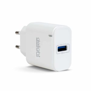 USB Hálózati adapter    Delight 55045-1WH - Image 3