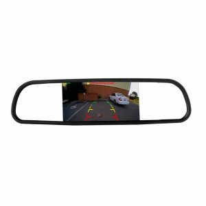 Tolatókamera és radar szett - kijelzős visszapillantóval    Carguard 55072-10 - Image 3