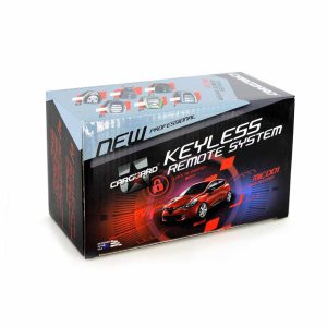 Távirányítós központizár vezérlő szett    Carguard 55073-9 - Image 3