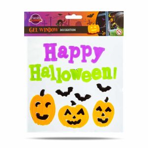 Zselés ablakdekor - halloween    Family 55204H - Image 3