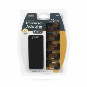 Univerzális laptop/notebook töltő adapter tápkábellel    Delight 55360 - Image 3