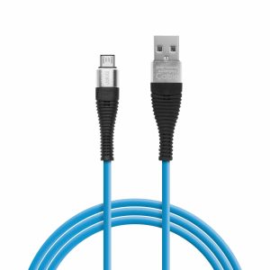 Adatkábel - microUSB    Delight 55439A - Image 3