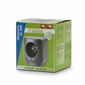 Ultrahangos rágcsálóriasztó - 230V - 50 m2    Isotronic 55631 - Image 3