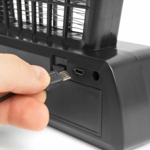 Asztali UV rovarcsapda - akkumulátoros és USB-s, fekete    Garden of Eden 55668 - Image 3