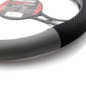 Kormányvédő - 38 cm - HVA002 - Szürke / Fekete    Carguard 55756GY - Image 3