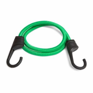 Professzionális gumipók szett - zöld - 90 cm x 8 mm - 2 db / szett    MNC 55761C - Image 3