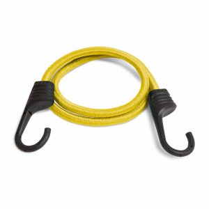 Professzionális gumipók szett - sárga - 120 cm x 8 mm - 2 db / szett    MNC 55761D - Image 3