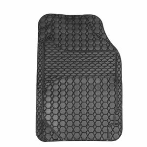 Univerzális autós gumiszőnyeg szett - 68 x 44 cm, 44 x 34 cm - PVC - fekete    Carguard 55835A - Image 3