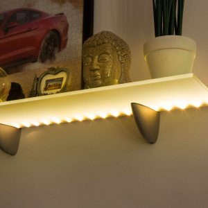 LED szalag - melegfehér - 1 m - 3 x AA elemes    Family 55884 - Image 3