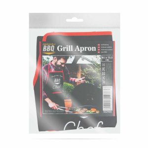 Grill kötény - 61 x 75,5 cm    BBQ 56294A - Image 3