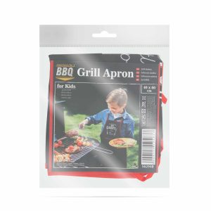 Grill kötény - gyerek méret - 44 x 60 cm - fekete    BBQ 56294B - Image 3