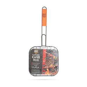 Hús grillező rács - fa nyéllel    BBQ 56300C - Image 3