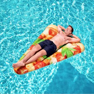 Felfújható úszómatrac - pizza - 188 x 130 cm    Bestway 56410 - Image 3