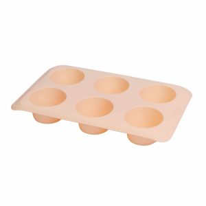 Szilikon sütőforma - muffin - 30 x 18 x 4,2 cm    Bewello 57532P - Image 4