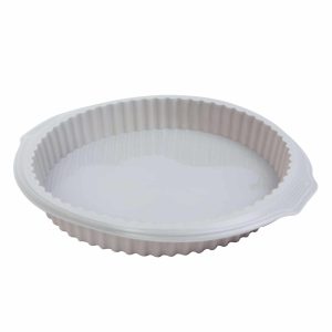 Szilikon sütőforma - torta - 29 x 26 x 3,8 cm    Bewello 57533G - Image 3