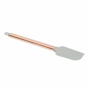 Szilikon spatula rozsdamentes nyéllel - 29 x 5,2 x 1 cm    Bewello 57547G - Image 3