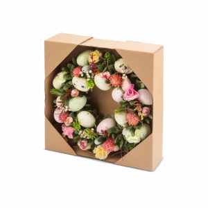 Húsvéti dekoráció - kopogtató - többféle - 30 cm     57938 - Image 3