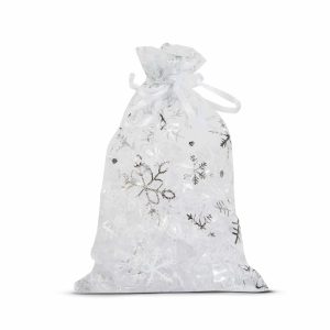 Organza ajándéktasak - 3 féle - 10 x 15 cm    Family 58078A - Image 3
