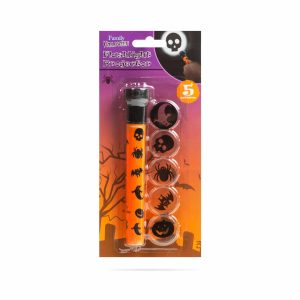 Halloween-i zseblámpa - LED-es, 5 féle világítási minta    Family 58108 - Image 3