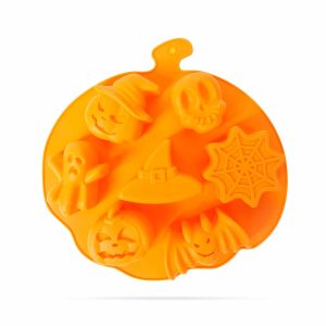 Szilikon sütőforma - halloween-i - 25,6 x 25 x 3,5 cm    Family 58163 - Image 3