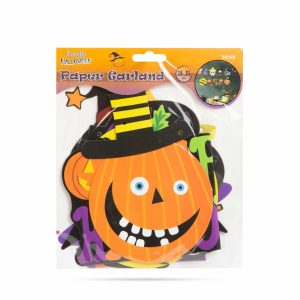 Halloween-i papír girland - többféle motívummal - 3,5 m    Family 58169 - Image 3