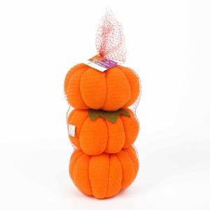 Halloween-i tök dekoráció - 13 x 13 x 14 cm - 3 db / csomag    Family 58339 - Image 3