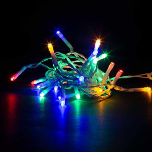 Fényfüzér - 50 db LED - színes - hálózati - 5 m - 8 program    Family 58900C - Image 3