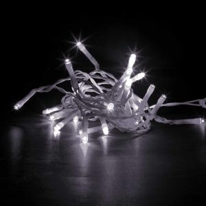 Fényfüggöny - 100 db LED - középfehér - hálózati - IP44 - 2,2 m - 8 program    Family 58902C - Image 3