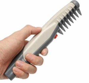 Kisállatfésű és szőrcsomótlanító gép - elemes     A0058 - Image 3