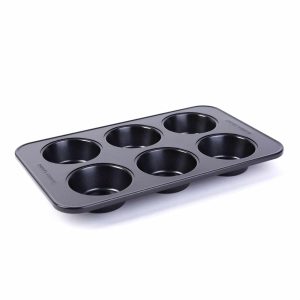 Baker's Secret - Enhance Collection 6-os muffin sütőforma - 29.4 x 18.1 x 3.3 cm    Baker's Secret DA00952 - Image 2