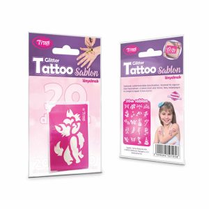 Sablon szett - lányoknak - 21 db-os    Tytoo TY50105 - Image 3