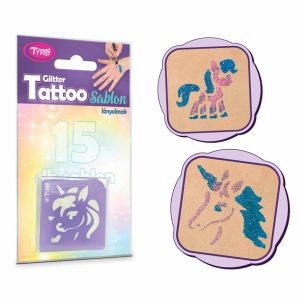 Lovak és Unikornisok sablon szett - 15 db-os    Tytoo TY50156 - Image 3