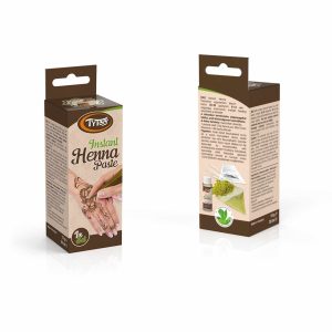 Instant Henna paszta    Tytoo TY50204 - Image 3