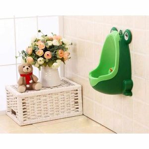 Műanyag falra szerelhető bili / piszoár - béka     W1115 - Image 3
