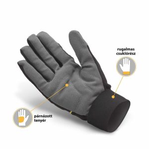 Munkavédelmi kesztyű tépőzárral    Handy 10268L - Image 4