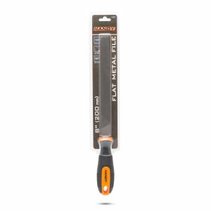 Precíziós reszelő fémhez - lapos, kétszeres vágású - közepes durvaságú    Handy 10609 - Image 4