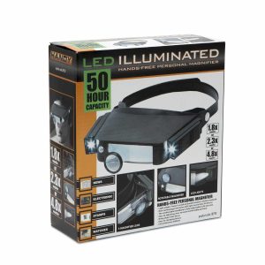 Fejpántos nagyító LED világítással    Handy 10793 - Image 4