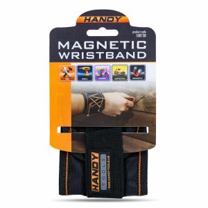 Mágneses textil csuklópánt - 35 x 9 cm    Handy 10873B - Image 4