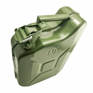 Üzemanyagkanna - fém - 10 L - zöld    Carguard 10889B - Image 4